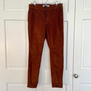 Old Navy "Rockstar Super Skinny" Mid-Rise Corduroy Pants | Women's Size 6